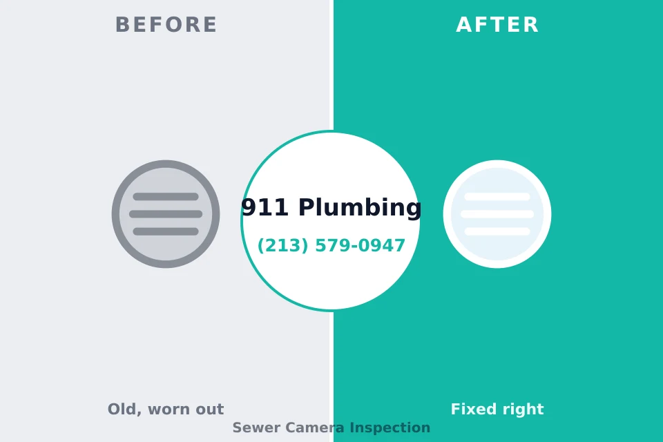 Before and after: plumbing company Dillon, SC